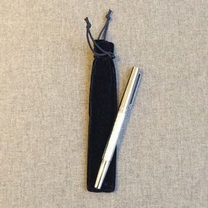 Swarovski Eclipse Agenda Ballpoint Pen, White